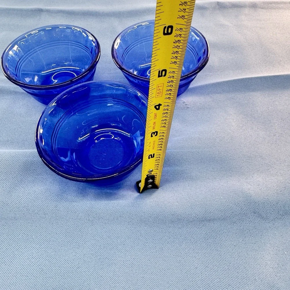 Pyrex ringed cobalt